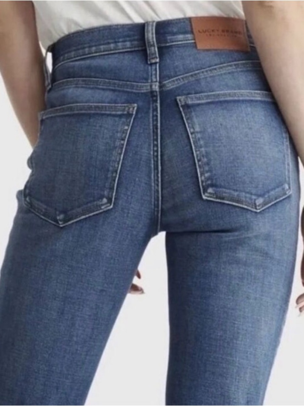 Lucky Stevie High-Rise Flared Women's Jeans